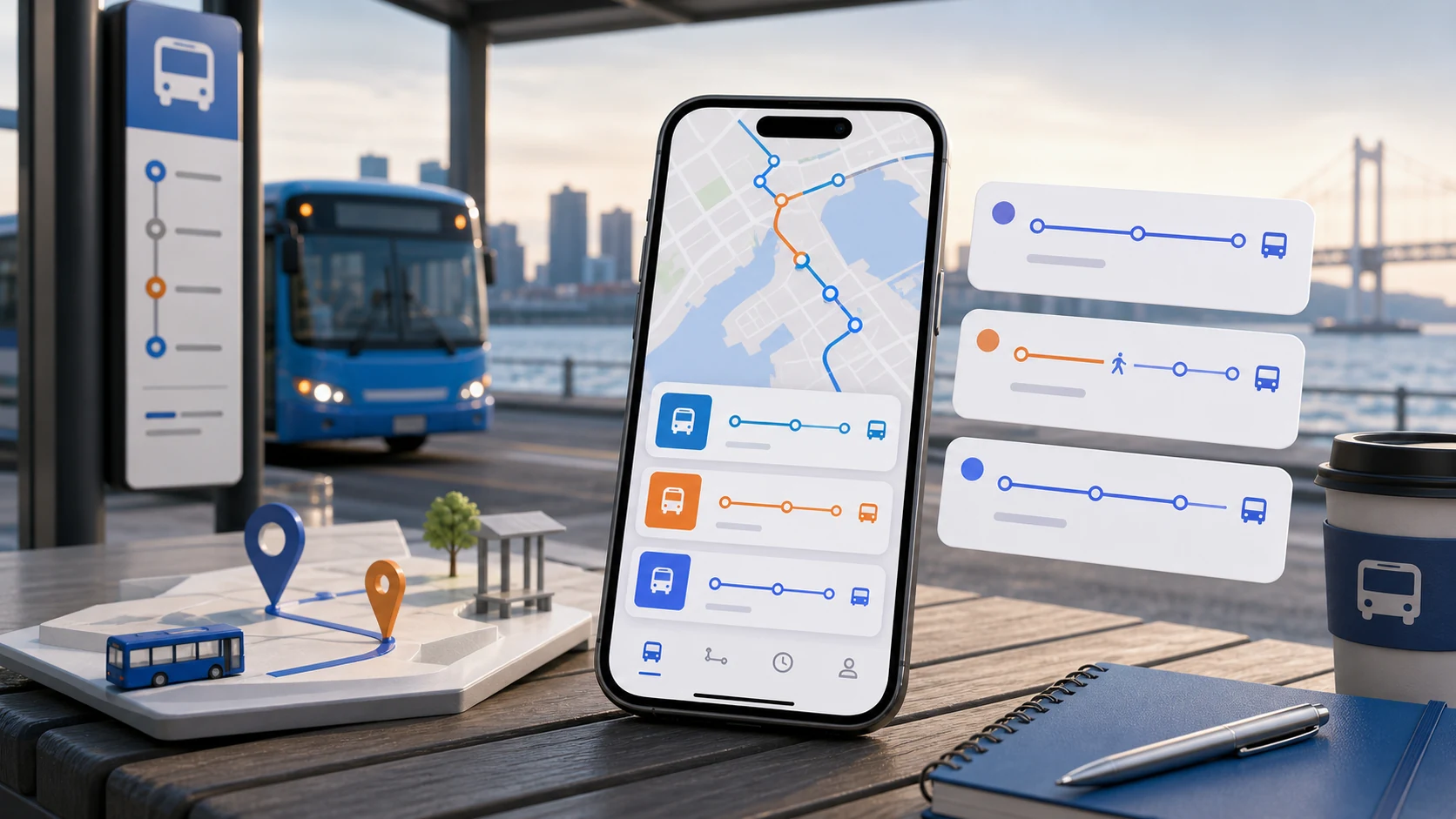 BusanBus: Plan a Busan Trip With Fewer Refreshes hero image