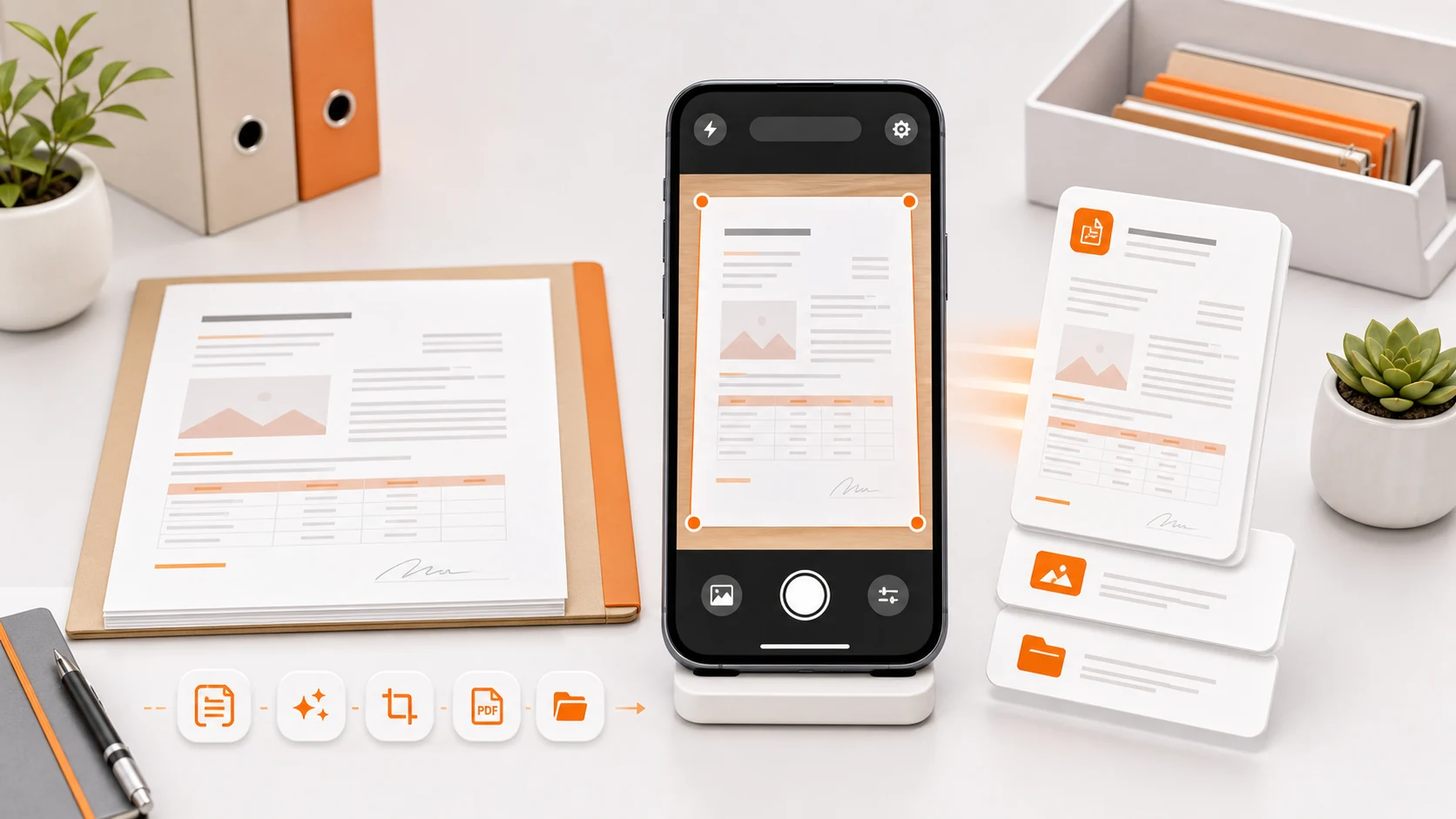 DocScanner: Build a Paper-to-PDF Routine You Can Trust hero image