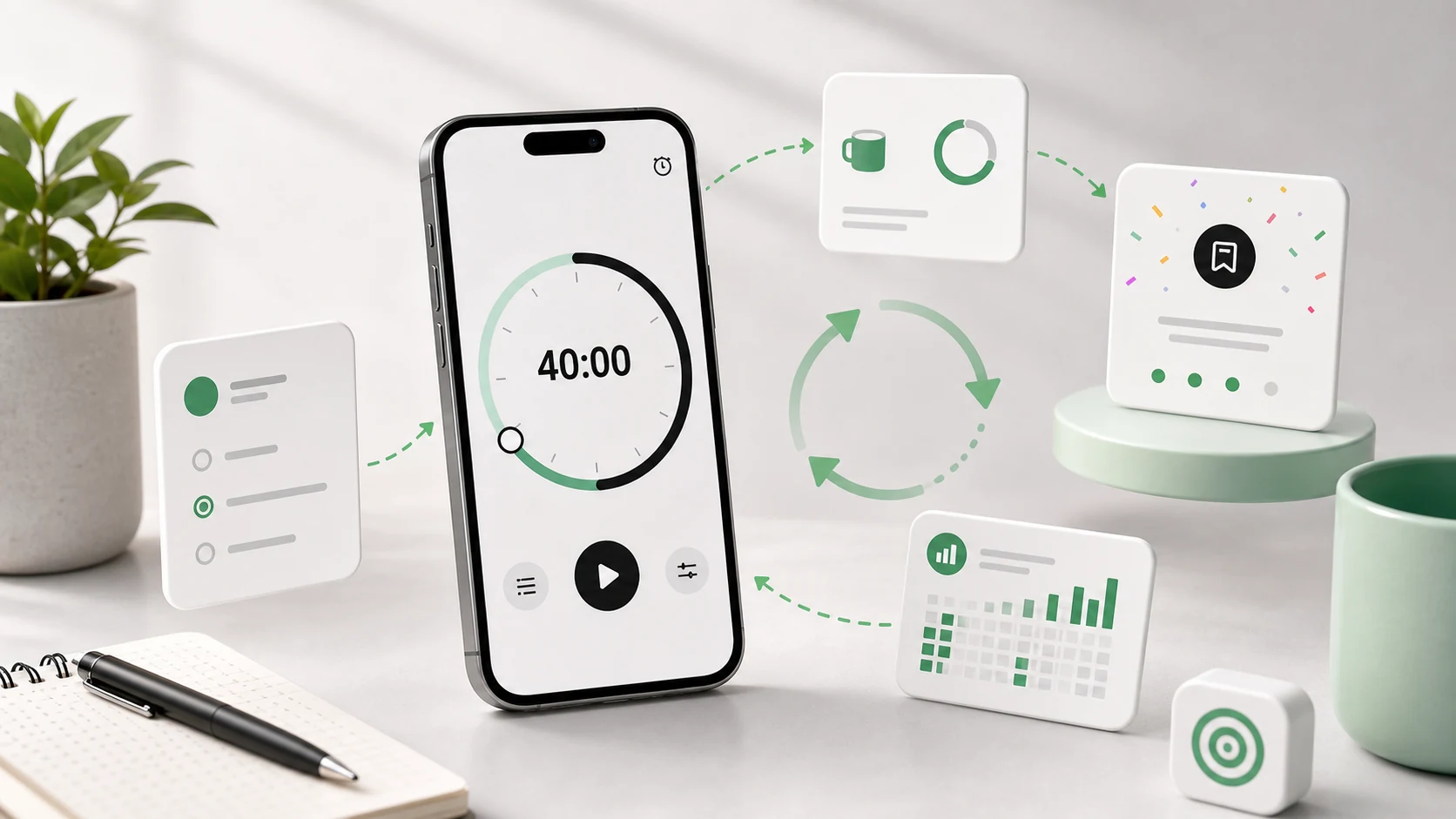 Focus Timer: Design a Focus Session You Can Repeat hero image