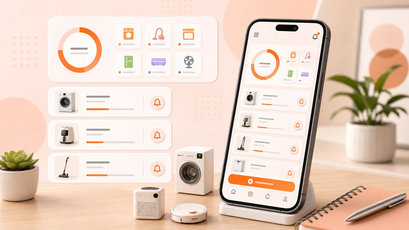 HomeCareManager: Keep Appliance Care Organized hero image