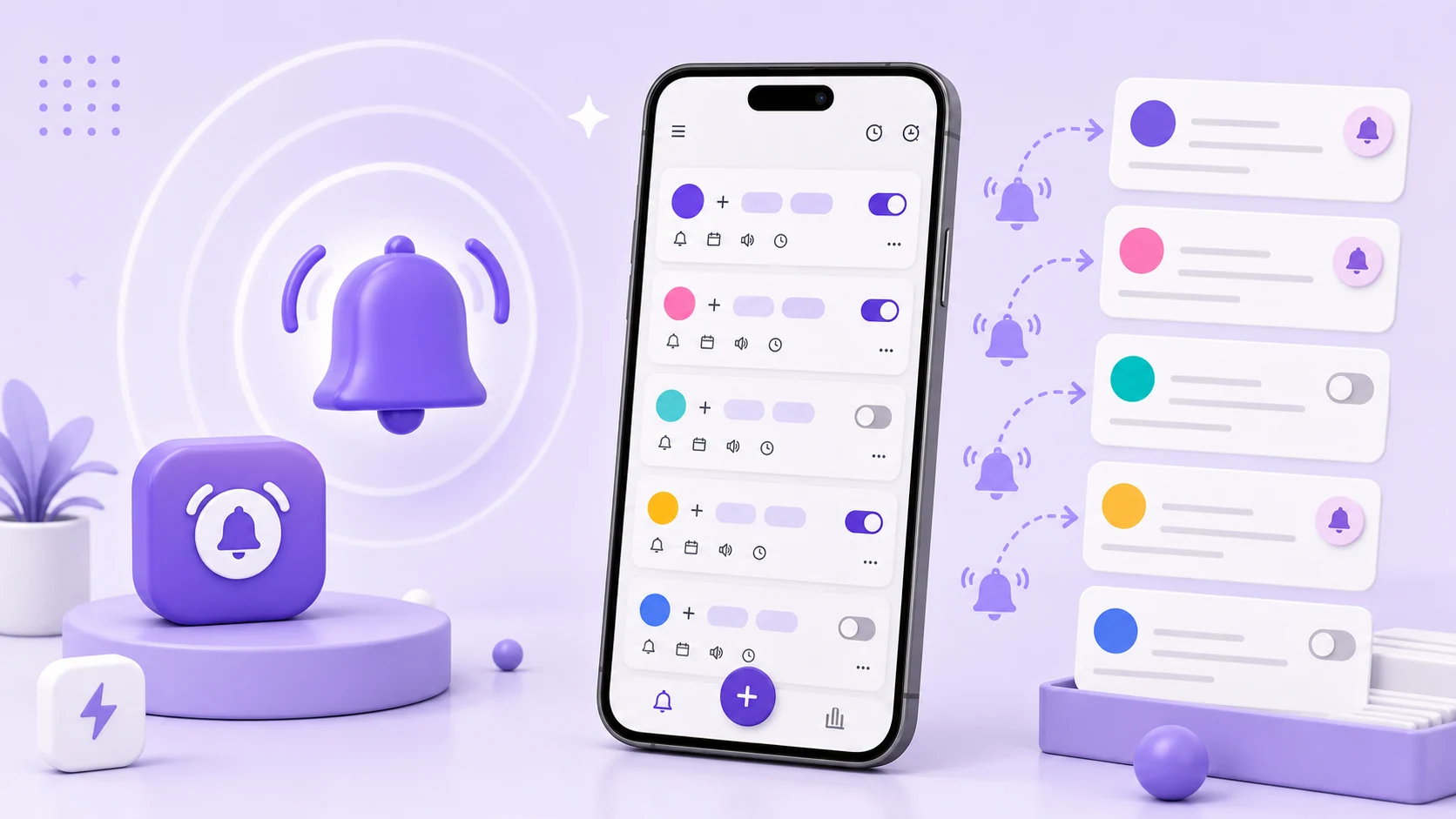 NotiAlarm: Turn Important Notifications Into Alarms hero image