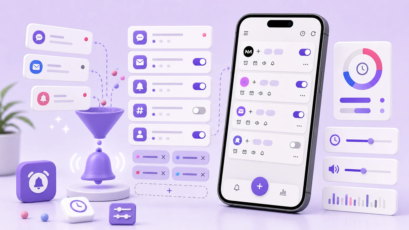 NotiAlarm: Build Rules That Wake You Only When It Matters hero image