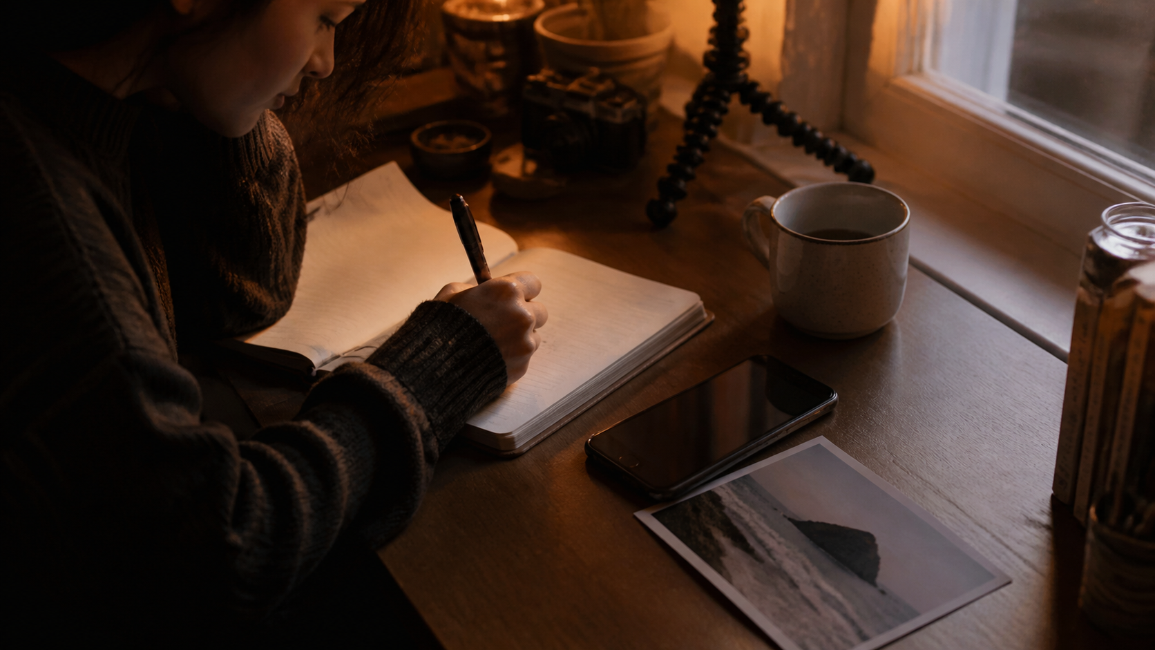 ONEDiary rich diary writing with formatted text, photos, and a notebook