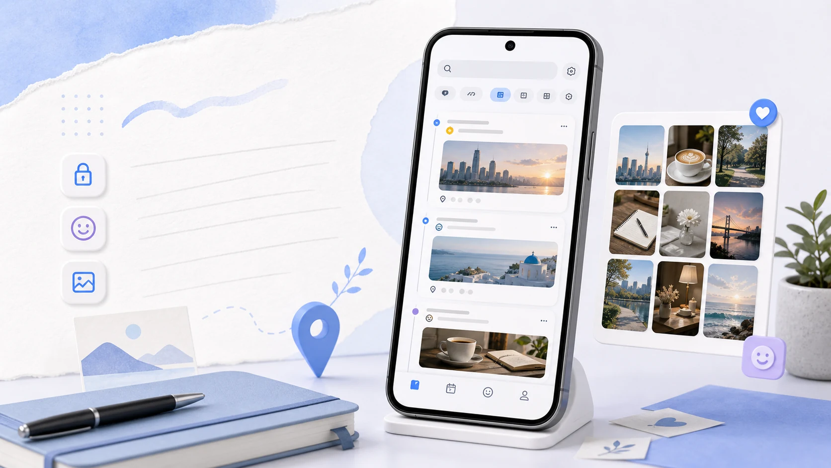 ONEDiary: Capture Days With Photos, Places, and Reflection hero image