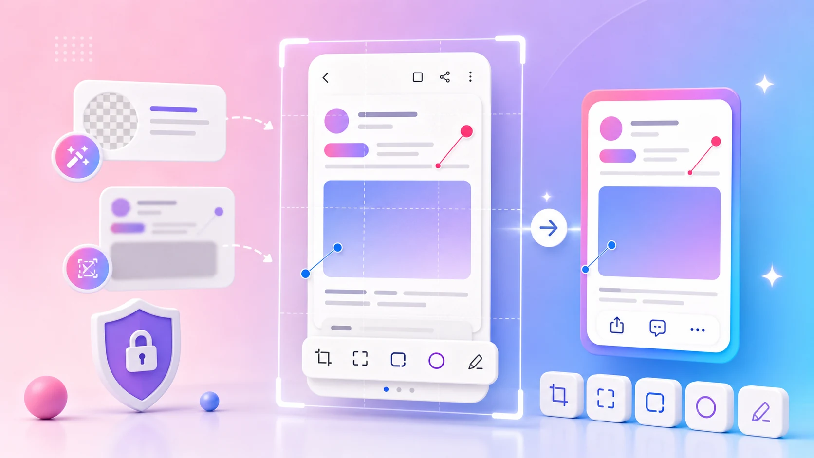 ONEShot: Prepare Screenshots for Support, Work, and Sharing hero image