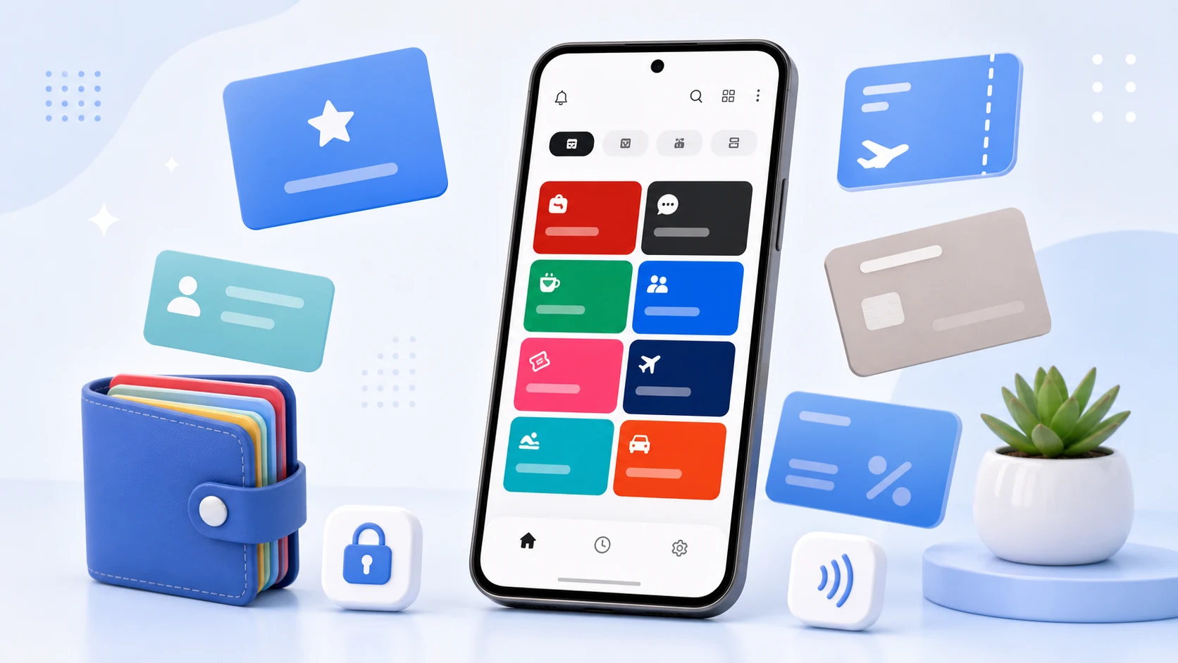 ONEWallet: Keep Wallet Essentials Easier to Reach hero image