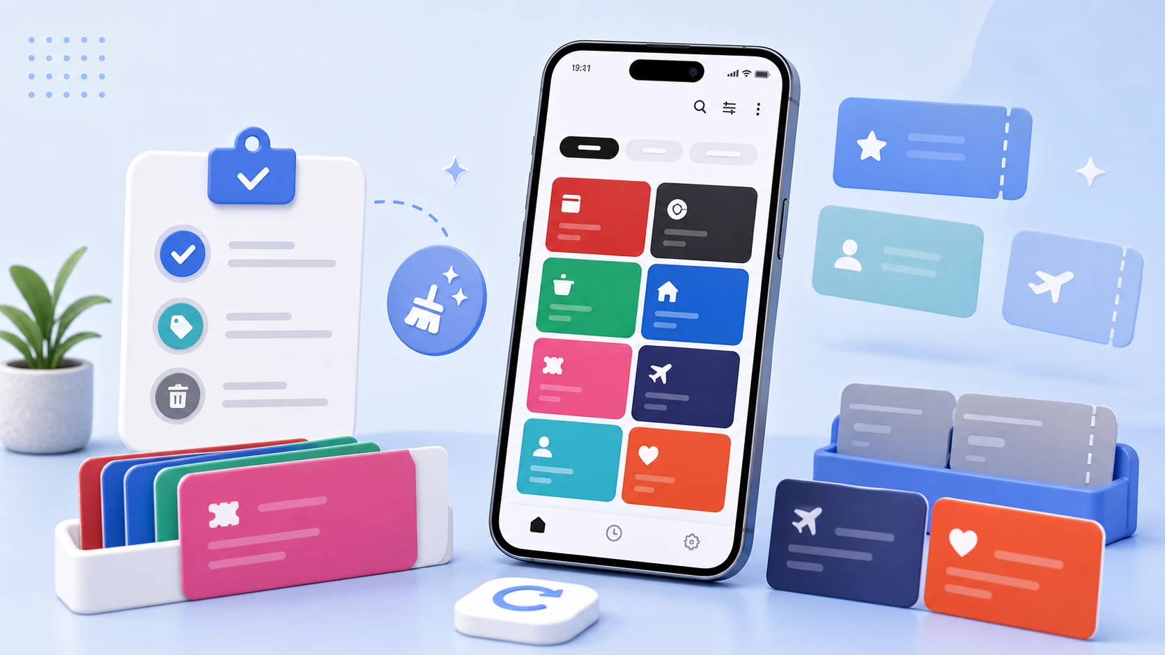 ONEWallet: A Weekly Wallet Cleanup Routine hero image
