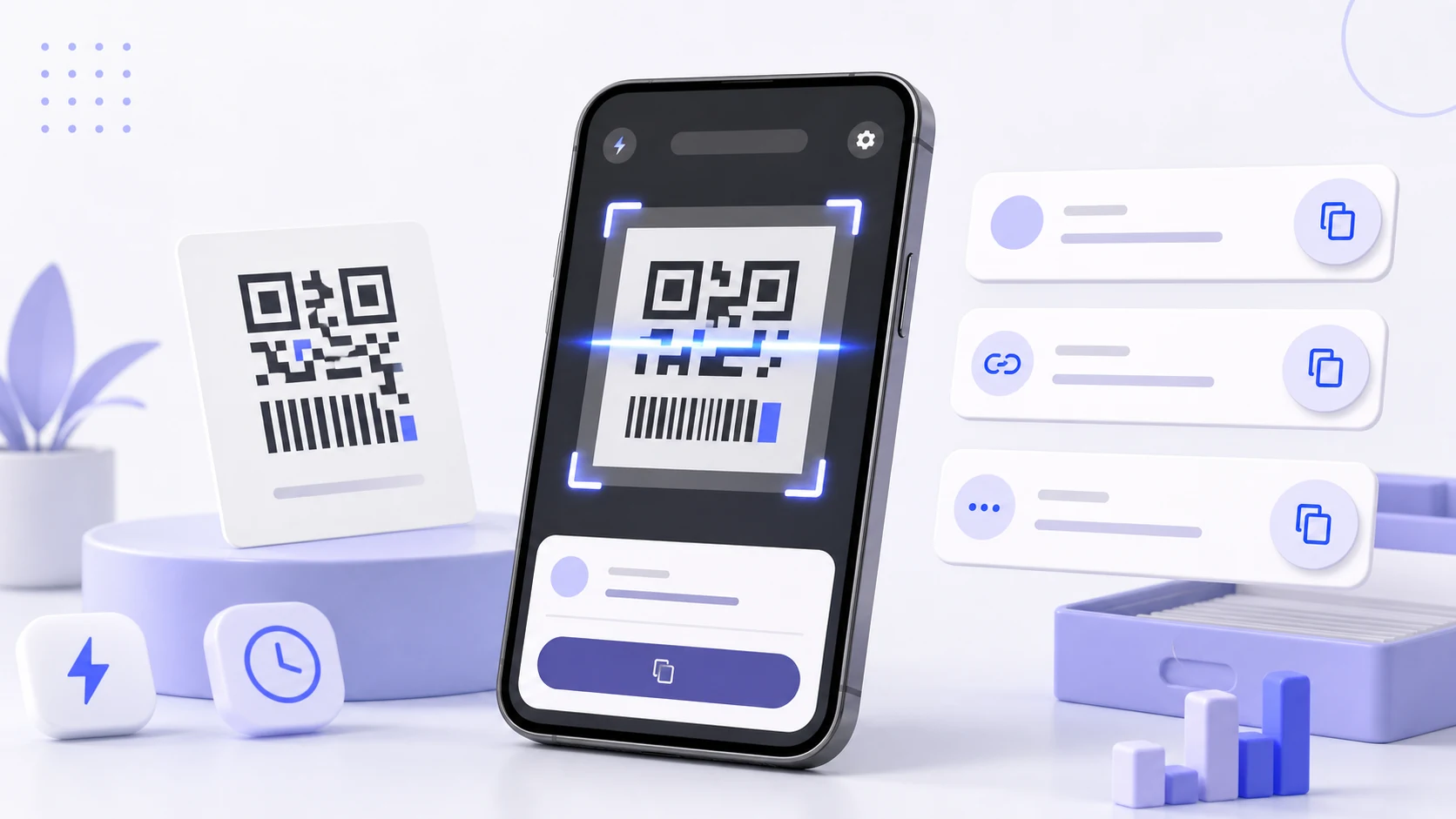 QRScanner: Scan Codes Fast and Keep a Useful History hero image