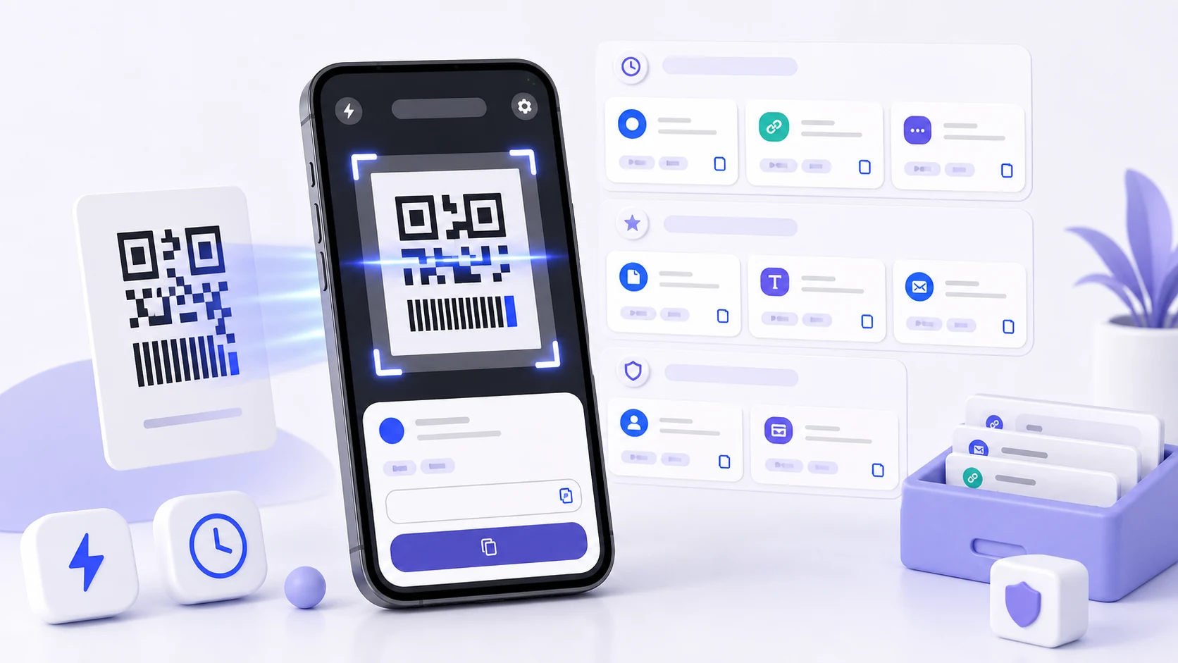 QRScanner: Turn Scan History Into a Useful Reference hero image