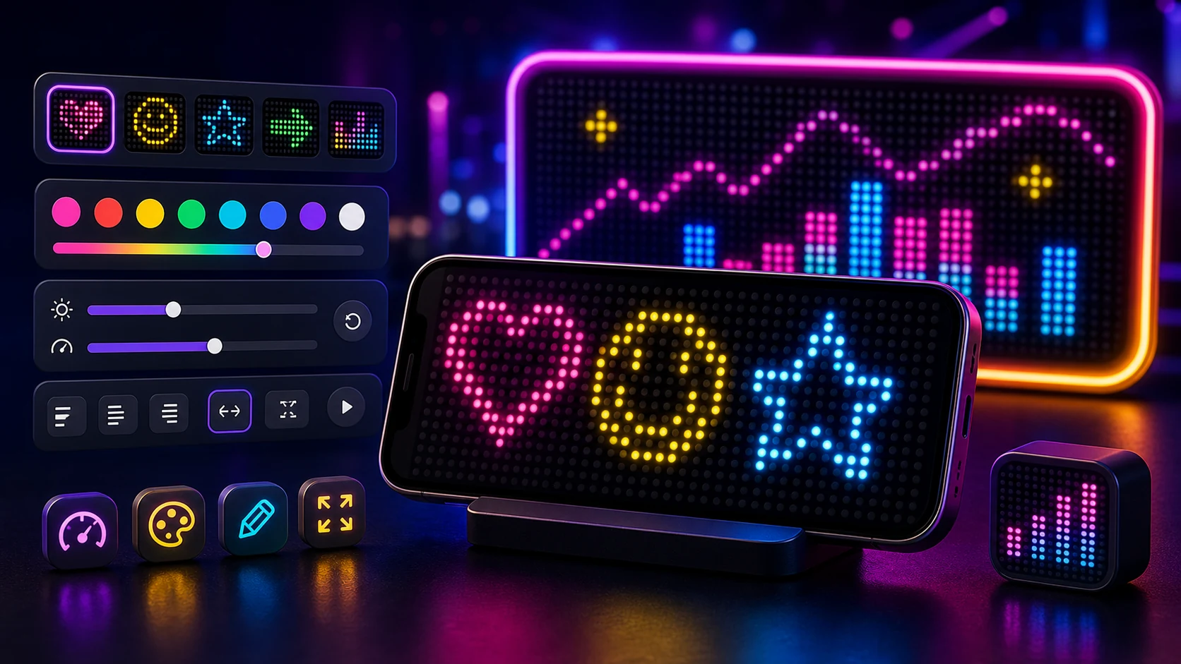SmartLED: Make a Phone Banner People Can Read hero image