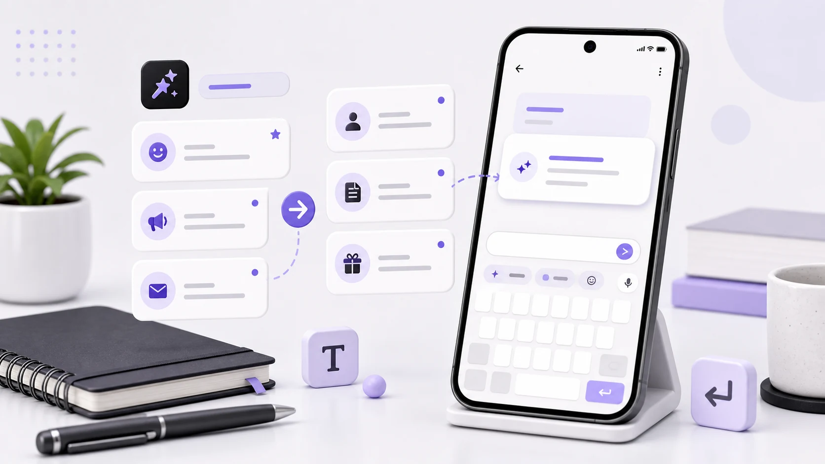 Text Shortcuts: Build a Phrase Library Without Losing Your Voice hero image