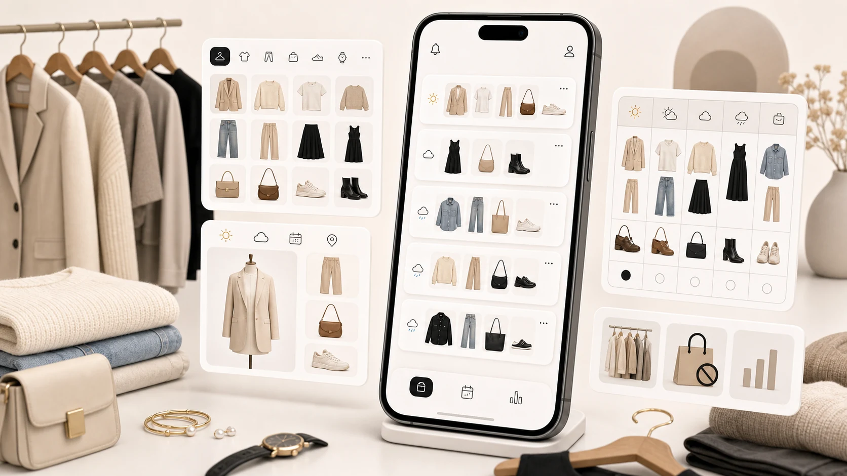 Wheron: Plan Outfits From the Clothes You Already Own hero image
